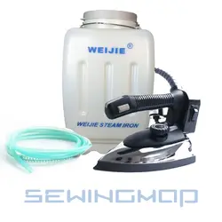 اتو سرمی سه و نیم لیتری مدل WEIJIE-1450w