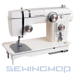 چرخ خیاطی خانگی ژانومه 802 استوک اصل ژاپن می باشد.بهترین چرخ خیاطی خانگی است.