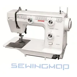 چرخ خیاطی ژانومه مدل 399A - سوینگ مپ-بزرگترین فروشگاه چرخ خیاطی