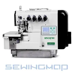 چرخ سردوز 4 نخ سوپر جت زوجی مدل ZJ-950-E-4 - سوینگ مپ-بزرگترین فروشگاه چرخ خیاطی