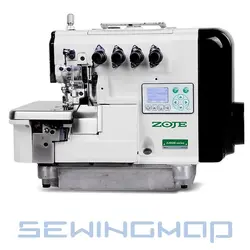 چرخ سردوز 5 نخ سوپر جت زوجی مدل ZJ-950-E-5 - سوینگ مپ-بزرگترین فروشگاه چرخ خیاطی