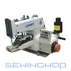 چرخ دکمه دوز کامپیوتری جک مدل JR-1377D - سوینگ مپ-بزرگترین فروشگاه چرخ خیاطی