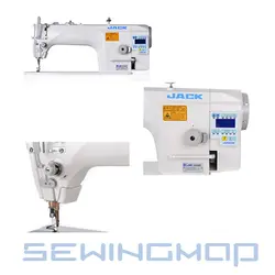 راسته دوزفول اتوماتیک کم روغن جک مدل jk 9300E - سوینگ مپ-بزرگترین فروشگاه چرخ خیاطی