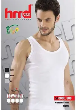 زیر پیراهن رکابی مردانه کد 508