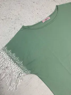 تاپ شلوارک بیگ سایز برند سکسن کد93062
