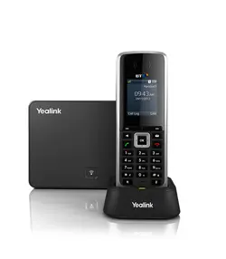 آی پی فون Yealink IP DECT Phone W52P - شبکه کاران | بانک تجهیزات شبکه و وایرلس