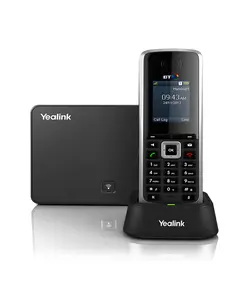 آی پی فون Yealink IP DECT Phone W52P - شبکه کاران | بانک تجهیزات شبکه و وایرلس