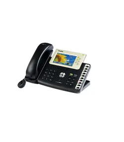 آی پی فون یالینک Yealink SIP T38G - شبکه کاران | بانک تجهیزات شبکه و وایرلس