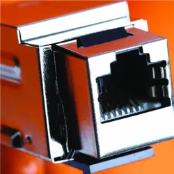 کیستون یونیکام | مشخصات, قیمت و خرید کیستون یونیکام RJ-45 CAT-5e مدل UC-JCK5e-S