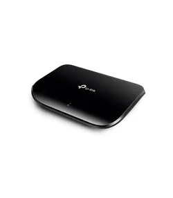 سوئیچ 5 پورت گیگابیت غیر مدیریتی دسکتاپ مدل TP-LINK TL-SG1005D - شبکه کاران | بانک تجهیزات شبکه و وایرلس