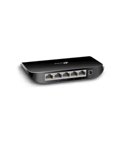 سوئیچ 5 پورت گیگابیت غیر مدیریتی دسکتاپ مدل TP-LINK TL-SG1005D - شبکه کاران | بانک تجهیزات شبکه و وایرلس