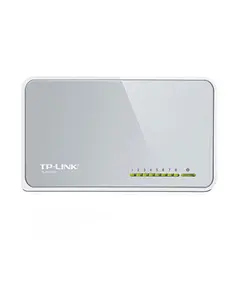 سوئیچ 8 پورت غیر مدیریتی رومیزی مدل TP-LINK TL-SF1008D