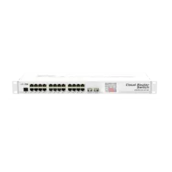 سوئیچ روتر برد میکروتیک CRS226-24G-2S+RM | قیمت و خرید سوئیچ روتر برد میکروتیک