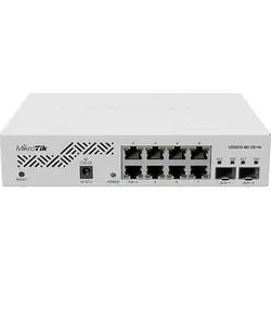 سوئیچ میکروتیک Mikrotik CSS610-8G-2S+IN