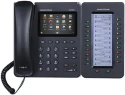 تلفن گرنداستریم | مشخصات , قیمت و خرید تلفن تحت شبکه گرنداستریمGrandstream GXP2200