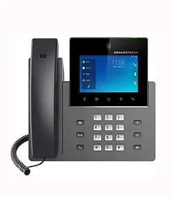 تلفن تصویری | مشخصات , قیمت و خرید تلفن تحت شبکه لمسی تصویری گرنداستریم GXV 3350