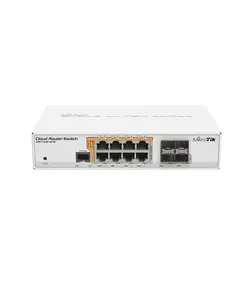 روترسوئیچ میکروتیک Mikrotik CRS112-8P-4S-IN