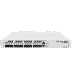 سوئیچ روترمیکروتیک mikrotik CRS317-1G-16S+RM
