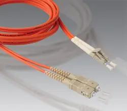 قیمت پچ کورد فیبر نوری 2.5 متری LC to LC MM 50 مدل UC-FPC-LCLC-50-07