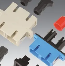 قیمت فیبر نوری SC SM Ceramic Duplex Inline Coupler مدل UC-CPL-SSC2