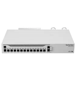 روترمیکروتیک Mikrotik CCR2004-1G-12S+2XS - شبکه کاران | بانک تجهیزات شبکه و وایرلس