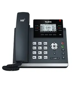 تلفن تحت شبکه SIP-T42G | خرید گوشی تلفن تحت شبکه Yealink SIP-T42G IP Phone