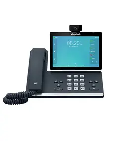 تلفن تحت شبکه دوربین دار Yealink SIP-T58A With Camera IP Phone