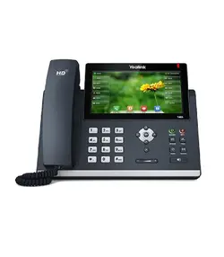تلفن تحت شبکه یالینک SIP T48S | خرید تلفن تحت شبکه Yealink SIP-T48S IP Phone