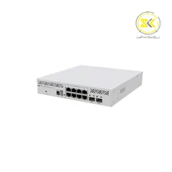 روتر سوئیچ Mikrotik CRS310-8G+2S+IN