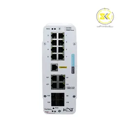 سوئیچ صنعتی PoE مدل KDT KP-0808H4SMIUH