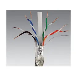 فروش کابل شبکه 305 متری CAT6 FTP مدل UC-CABF6 | مشخصات و قیمت کابل شبکه