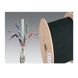 کابل شبکه 305 متری Cat6 SFTP outdoor مدل UC-CABO6