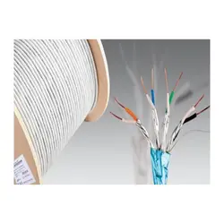 کابل شبکه Cat6A UTP | کابل شبکه 305 متری Cat6A UTP مدل UC-CABU6A