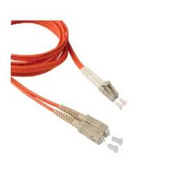 پچ کورد فیبر نوری 2.5 متری SC to MTRJ MM 50 مدل UC-FPC-SCMT-50-07