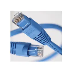 پچ کورد 60 سانتی Cat5e مدل UC-CRD5e-02 - شبکه کاران | بانک تجهیزات شبکه و وایرلس