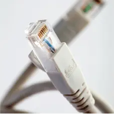 پچ کورد 93 سانتی CAT-6A Shielded مدل UC-CRD6A-S-03