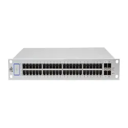 سوئیچ 48 پورت Ubiquiti مدل Unifi Switch 48-750W | بهترین سوئیچ