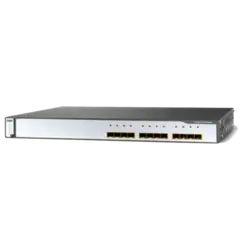 سوئیچ شبکه سیسکو 12 پورت مدل WS-C3750G-12TS-S | بهترین سوئیچ شبکه