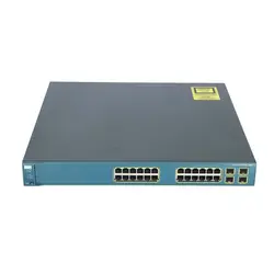 سوئیچ شبکه سیسکو 24 پورت مدل WS-C3560G-24PS-S
