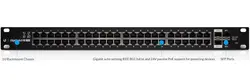 سوئیچ POE مدیریتی 48 پورت گیگابایت Ubiquiti مدل ES-48-750W