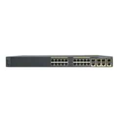خرید سوئیچ شبکه سیسکو 24 پورت سری 2960 مدل WS-C2960G-24TC-L