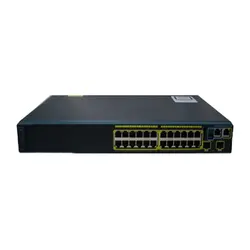 خرید سوئیچ سیسکو 24 پورت سری 2960 مدل WS-C2960S-24PD-L | سوئیچ شبکه Cisco