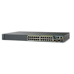 خرید سوئیچ سیسکو 24 پورت سری 2960 مدل WS-C2960S-24PD-L | سوئیچ شبکه Cisco