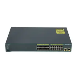 قیمت سوئیچ سیسکو 24پورت سری 2960 مدل WS-C2960-24TT-L | سوئیچ شبکه Cisco