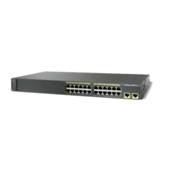 قیمت سوئیچ سیسکو 24پورت سری 2960 مدل WS-C2960-24TT-L | سوئیچ شبکه Cisco