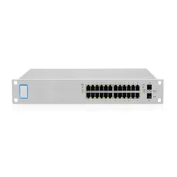 قیمت سوئیچ یوبیکیوتی | سوئیچ 24 پورت یوبیکیوتی مدل Unifi Switch 24-500W