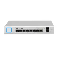 سوئیچ 8 پورت Ubiquiti مدل Unifi Switch 8-150W | سوئیچ ارزان قیمت