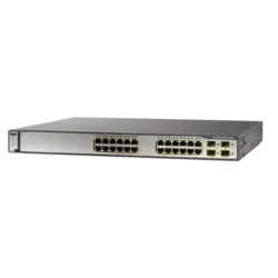 سوئیچ شبکه سیسکو 24 پورت مدل WS-C3750G-24TS-E1U