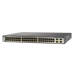سوئیچ شبکه ارزان | سوئیچ شبکه سیسکو 48 پورت مدل WS-3750G-48TS-S