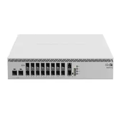 سوئیچ روتر میکروتیک Mikrotik CRS518-16XS-2XQ - شبکه کاران | بانک تجهیزات شبکه و وایرلس